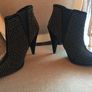TopShop suede ankle boots. Uk6. New.RRP 89 Image 2