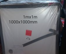 New Shower Tray 1mx1m