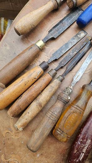18 chisels for restoration