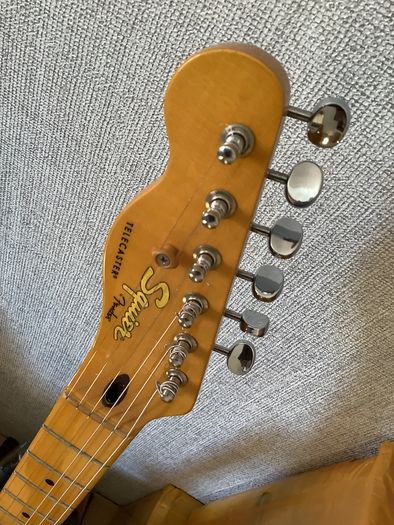 Lefthanded Fender Squire Telecaster