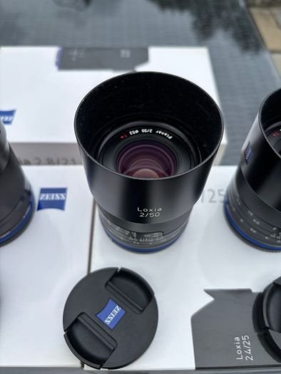 Zeiss Loxia Cinematic Filmmakers Lens Set