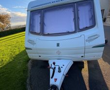 2002 Abbey Caravan