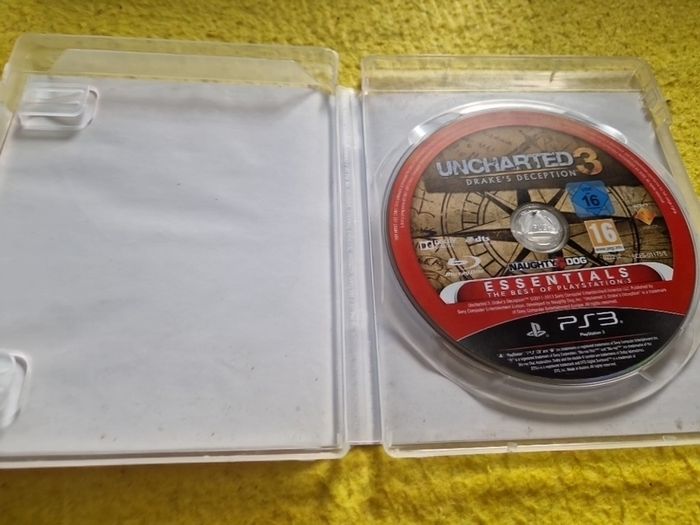 Uncharted 3 Drake s Deception PlayStation3 Ps3 games Original