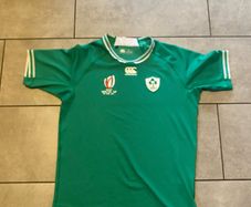 Ireland Rugby 2023 World Cup Jersey