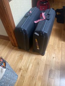 Large Samonite Suitcase