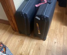 Large Samonite Suitcase