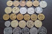 A Lot of 270 grams coins from Tanzania (1966-2015)
