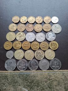 A Lot of 270 grams coins from Tanzania (1966-2015)