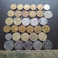 A Lot of 270 grams coins from Tanzania (1966-2015)