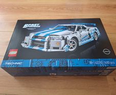 LEGO Technic 42210 2 Fast 2 Furious Nissan Skyline GT-R (R34)