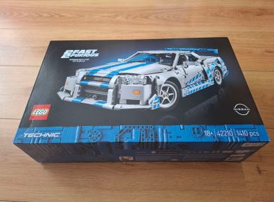 LEGO Technic 42210 2 Fast 2 Furious Nissan Skyline GT-R (R34)