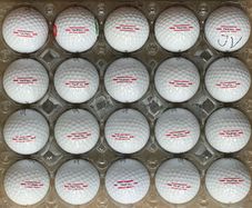20 used Titleist Trufeel golf balls