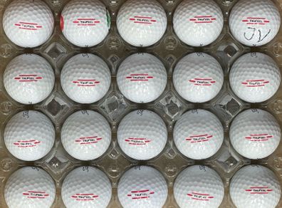 20 used Titleist Trufeel golf balls