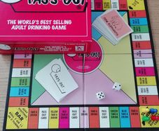 Pass Out adult board game
