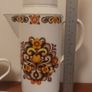 Fabulous Vintage Retro 1970s Tall Coffee Pot, Jug and Sugar Bowl by Jon Anton, International Range, in the Fabulous Funky Camelot Pattern Image 8