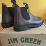 Jim Green Chelsea work boots, size 8 (ladies UK) Image 4