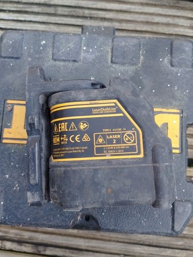 DeWalt Red Laser level