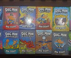 Dog Man & Cat Kid books x 15