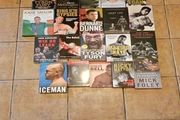 Mma, Boxing And Wrestling Books (any 4) Free Postage