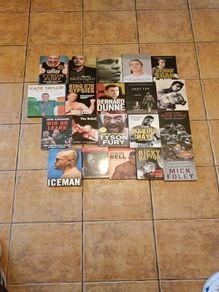 Mma, Boxing And Wrestling Books (any 4) Free Postage