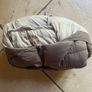 Beige (Light Weight and Foldable) Hooded Coat Image 5