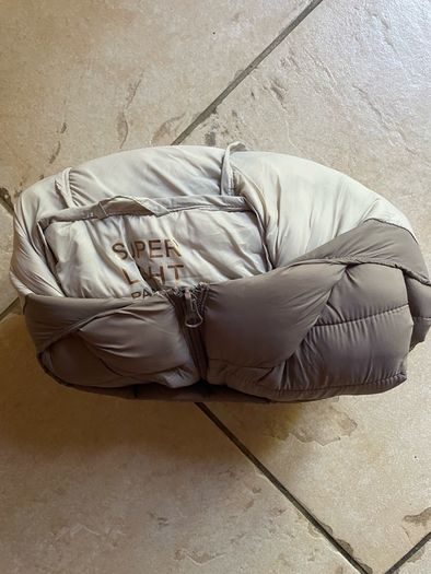 Beige (Light Weight and Foldable) Hooded Coat