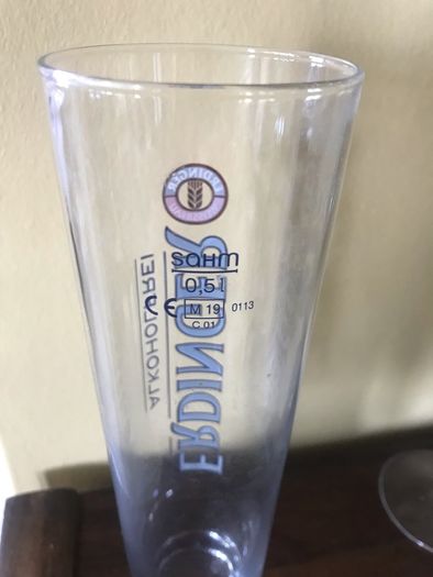 Erdinger Glass
