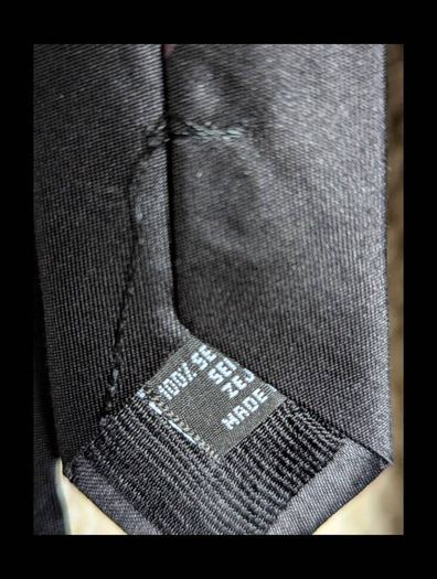 Boss silk tie & Dolce Gabbana silk tie
