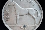 Ireland - 1959 - Half Crown - Horse - KM.16a - [189]