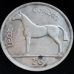 Ireland - 1959 - Half Crown - Horse - KM.16a - [189]