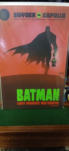 Batman: Last Knight on Earth Book 1