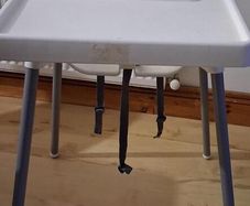 Ikea baby high chair