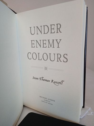 Under Enemy Colours by Sean Thomas Russell (HQ670)