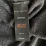 Mint Velvet Charcoal Grey Cashmere Blend Asymmetric Poncho Knit - One Size Image 6