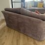2 seater x 2 purple couches Image 3