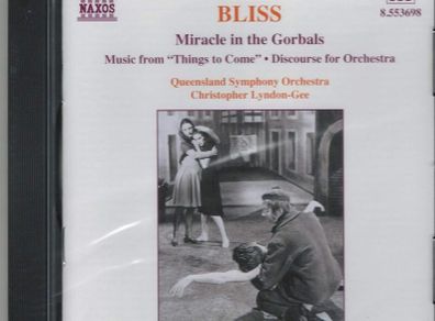 Bliss. Miracle in the Gorbals. CD. Free Postage!