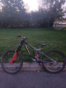 Vitus dh bike