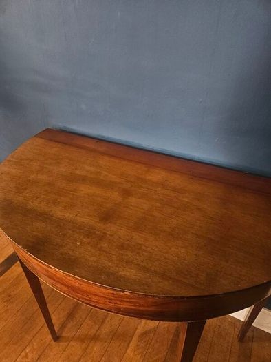 Vintage Demi-lune table
