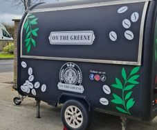 Coffee trailer