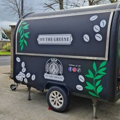 Coffee trailer
