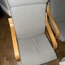2 x Ikea Poang Chairs Image 2