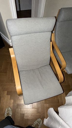 2 x Ikea Poang Chairs
