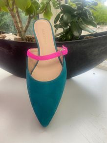 Nicki Hoyne Mary Jane Ballet Flats Bnib