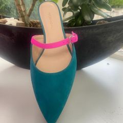 Nicki Hoyne Mary Jane Ballet Flats Bnib
