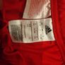 Red Adidas football shorts age 13-14 Image 3