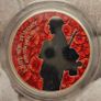 Royal Mint 2020 Silver Proof 5 Pounds  The Unknown Warrior The Remembrance Day Lest We Forget Piedfort Coin Image 3