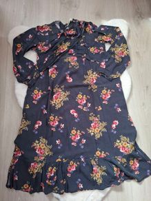 Girls zara dress size 9 years