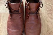 Mens River Island Real Leather Boots size 9