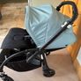 Bugaboo Bee6 Compact Stroller Mint Green Good Condition Image 7