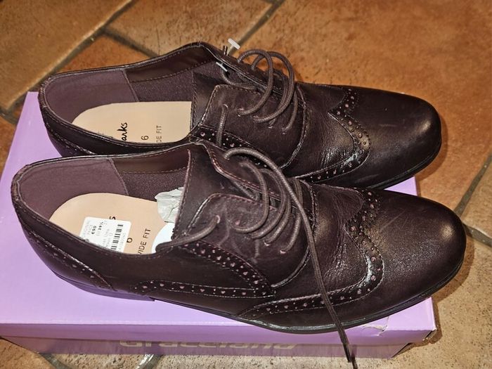 clarks brogue shoes